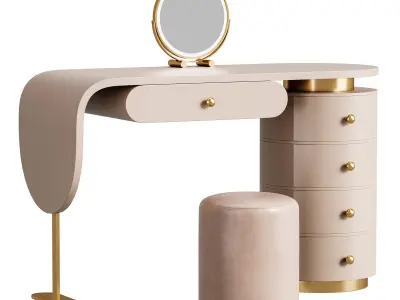 Dressing table 22 3D model