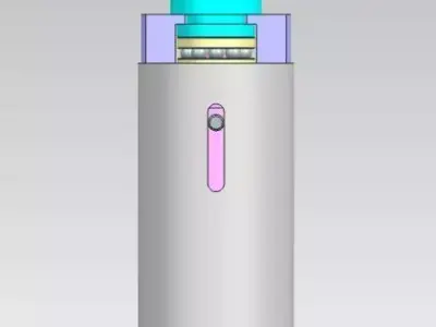 INTERNAL PULLER 3D model