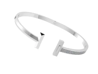 T Shape Bracelet 0505 3D print model