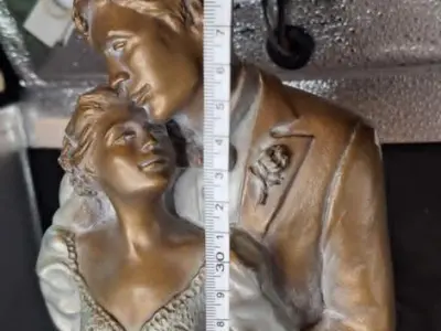 wedding couple statue decoration 3D print model