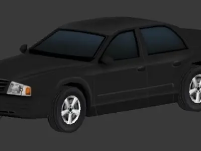 Low Poly Vehicle Pack for Game Low-poly 3D model