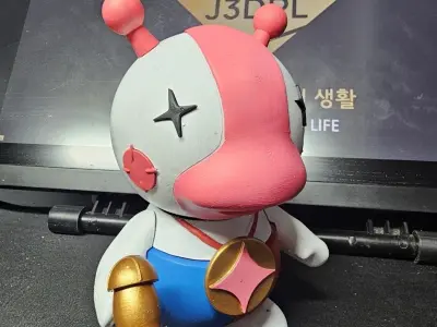 Pauls Miraculous Adventures  3D print model