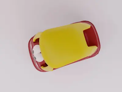 Childrens Toy Car 3D model