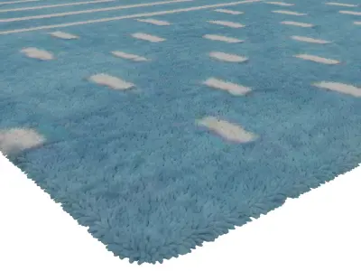 Rug Set 1373 3D model