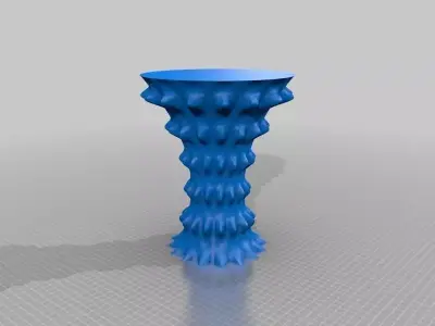 Bump Vase Free 3D print model