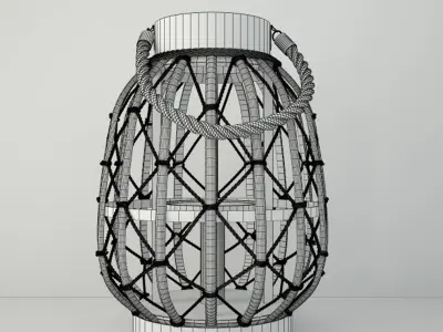 Lanterns by ZARA HOME 3D model 7