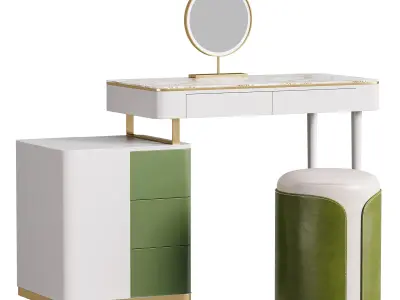 Dressing table 14 3D model