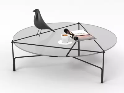 Side Table 9 3D model