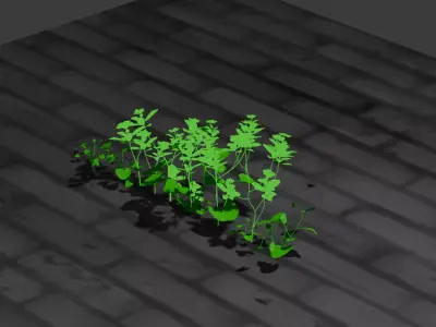 3D Nature Flower  Realistic Floral Design Model 3D model