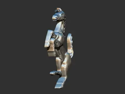 Ferrari Horse 3D print model