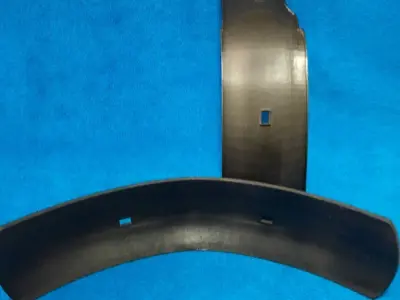 Bicicross type bicycle fenders  3D print model