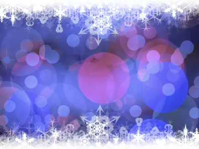 MimiChristmas ornament with bow 3D print model