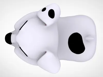 Rolly Low-poly 3D model