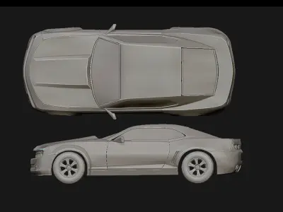 chevrolet 3D model