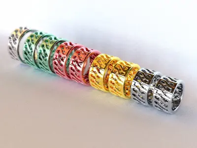 Fance Ring 3D Print Model Free 3D print model