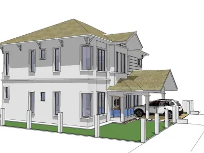 Banglow12 3D model