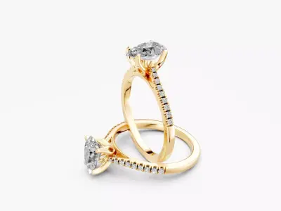 ZABS0012B PS engagement 3D print model