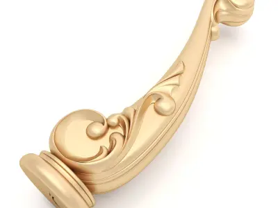 Decorative Column 12 3D model