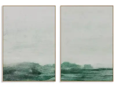 Abstract Painting Frame set 3D model 71