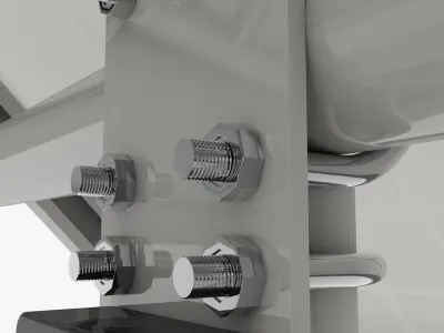 Solar Panel 3D model