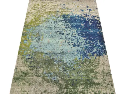 Rug Set 1816 3D model