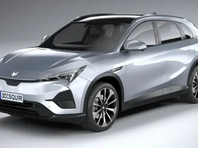 BAIC ArcFox Alpha T5 2024 3D model