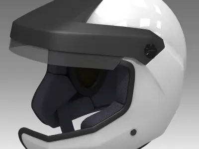 Car Helmet collection 3D Model Pack