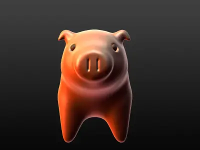 PIGGY BANK Free 3D model