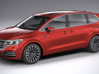 Volkswagen Viloran 2020 3D model