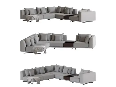 Endless Sofa 3D model