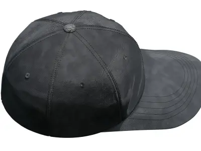 Baseball Cap 3D model