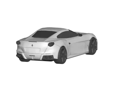 Ferrari Portofino  3D model