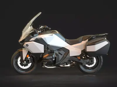 Base model  R 1300 RT 2025 3D model