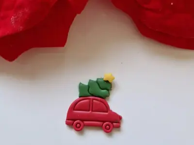 Car - Polymer Clay Cutter 3D model