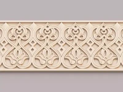 Classic Pattern 010 3D model