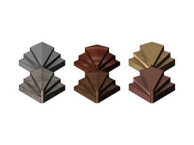 New York style Onlay 3D print model