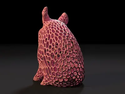 Garden pig 3D print model