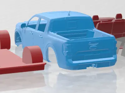 Maverick Lobo 2025 - Separate Parts for 3D Printing 3D print model