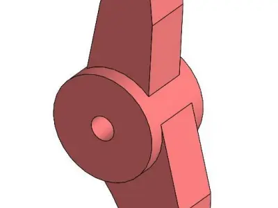 TWO STROKE ENGINE 3D model