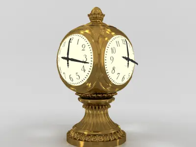 Grand Central Terminal clock 3D model