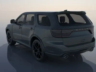 Dodge Durango SRT  3D print model