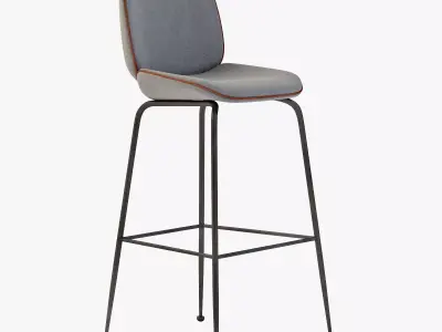 Gubi Beetle Stool 3D model
