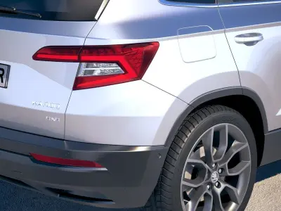 Skoda Karoq 2018 3D model