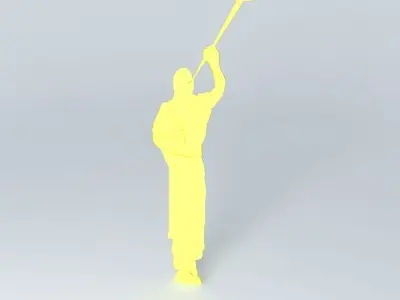 SECOND MODEL (MORONI) ANGEL Free 3D model