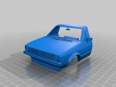 BODY GOLF ONE RC 3D print model