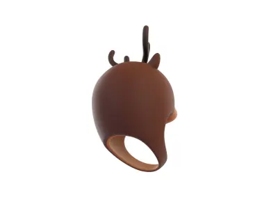 Prop063 Deer Hat 3D model