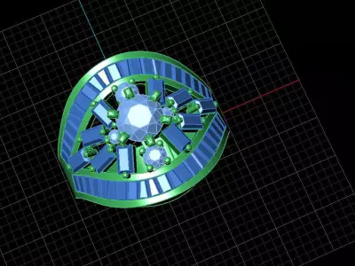 3D Jewelry Model  Matrix Design 3D print model
