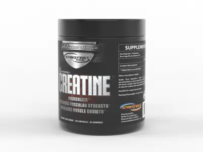 Protein Powder 3D model 118