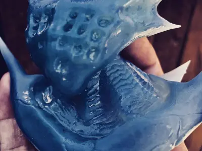 Babylon 5 Shadow Bust Free 3D print model