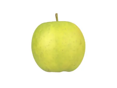 Photorealistic Apple 3D Scan 5 3D model